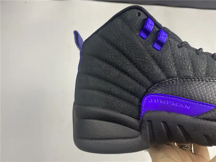 air jordan 12 black dark concord 