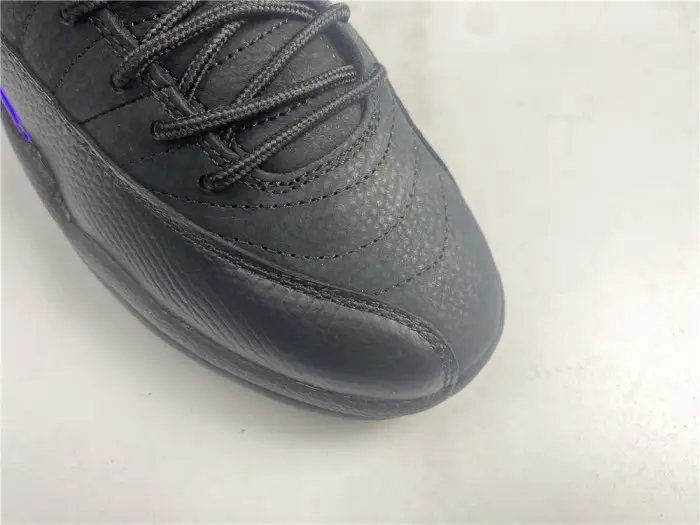air jordan 12 black dark concord 