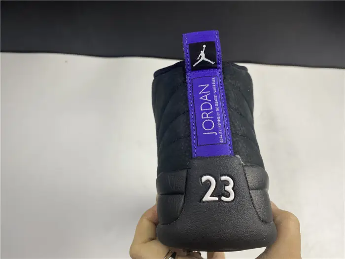 air jordan 12 black dark concord 