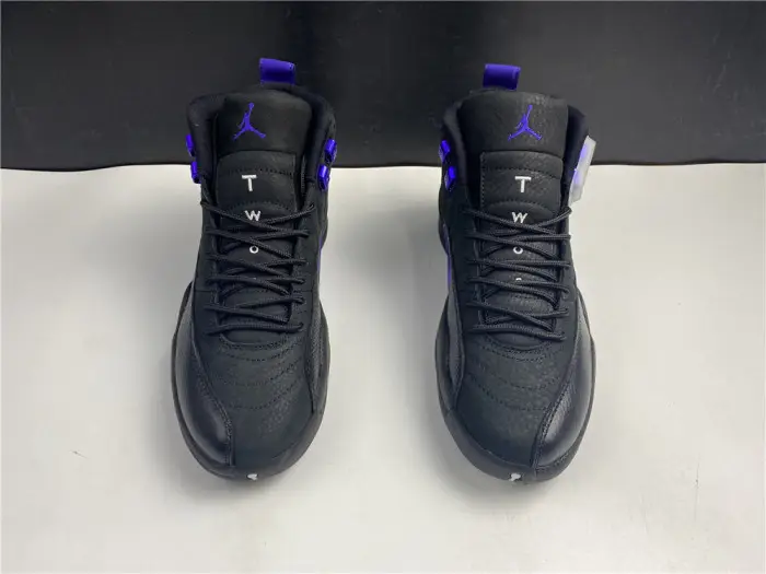 air jordan 12 black dark concord 