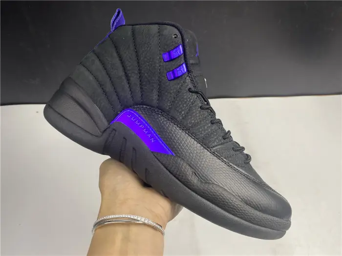 air jordan 12 black dark concord 