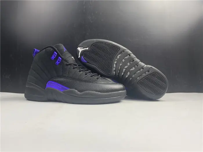 air jordan 12 black dark concord 