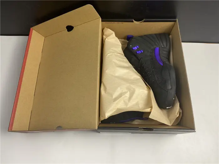 air jordan 12 black dark concord 