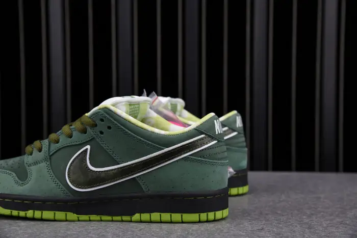 nike sb dunk low concepts green lobster 