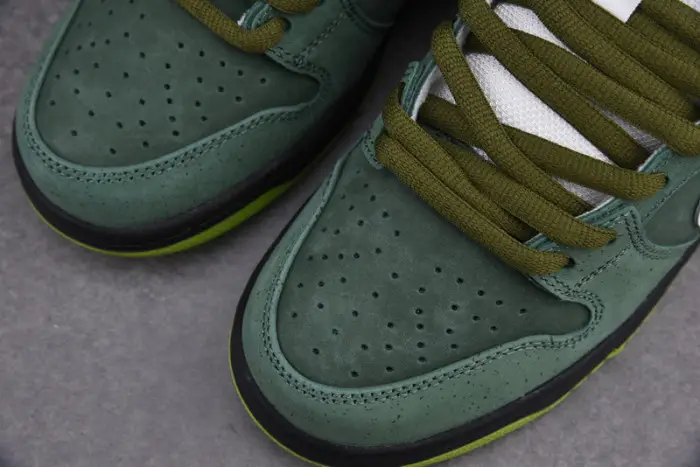 nike sb dunk low concepts green lobster 