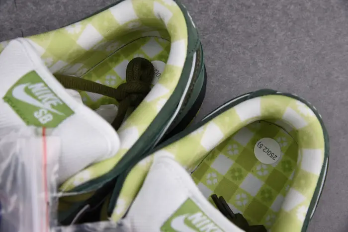 nike sb dunk low concepts green lobster 