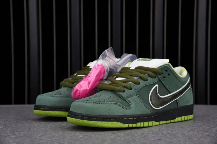 nike sb dunk low concepts green lobster 