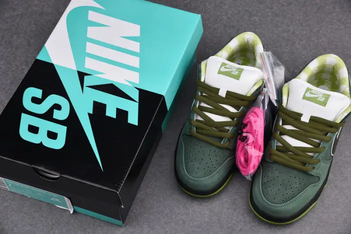 nike sb dunk low concepts green lobster 