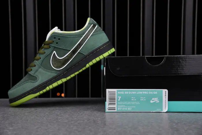 nike sb dunk low concepts green lobster 