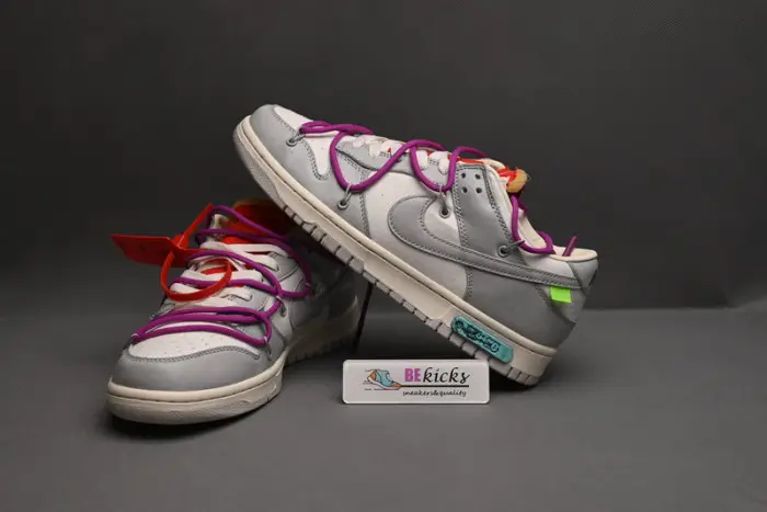 dunk low “45 of 50” 