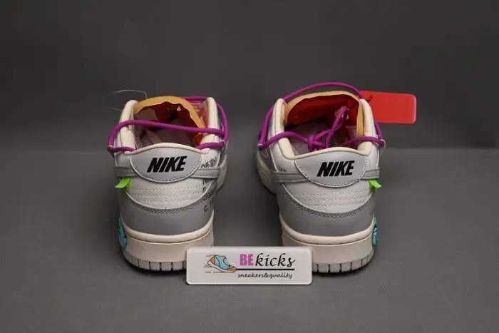 dunk low “45 of 50” 
