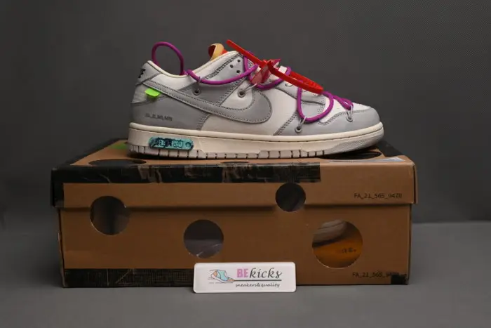dunk low “45 of 50” 