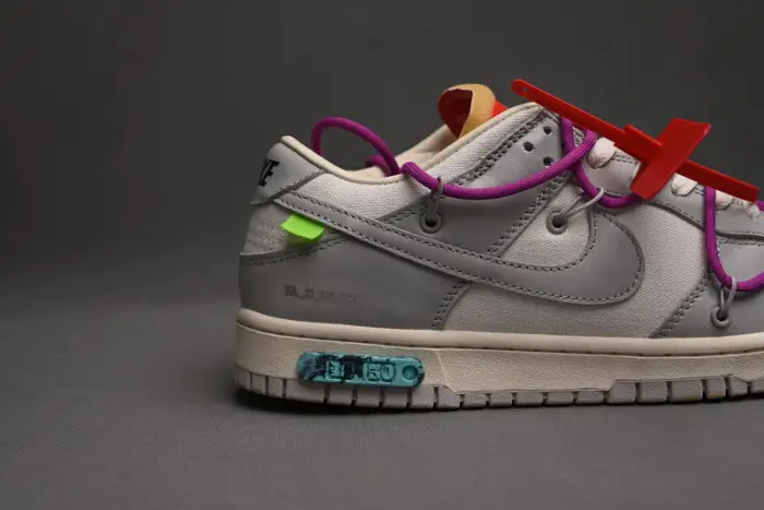 dunk low “45 of 50” 