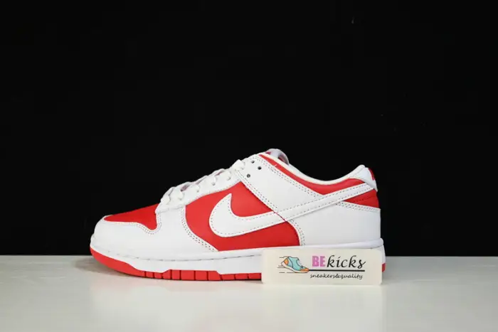 nike dunk low championship red