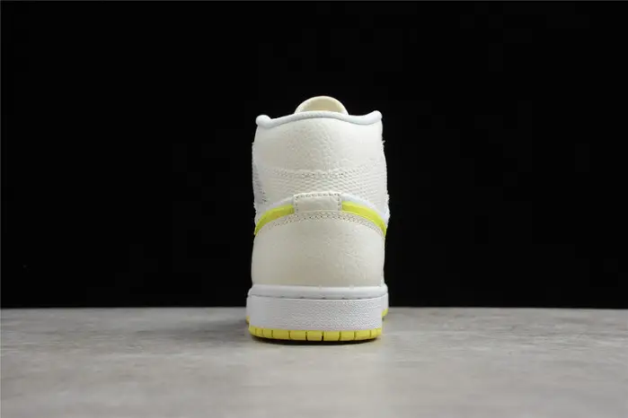 jordan 1 mid se voltage yellow (w) 