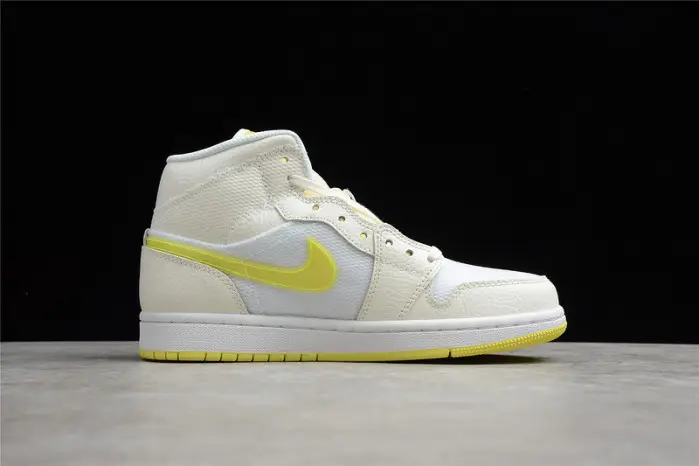 jordan 1 mid se voltage yellow (w) 
