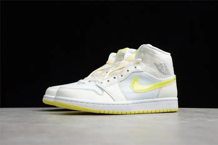 jordan 1 mid se voltage yellow (w) 