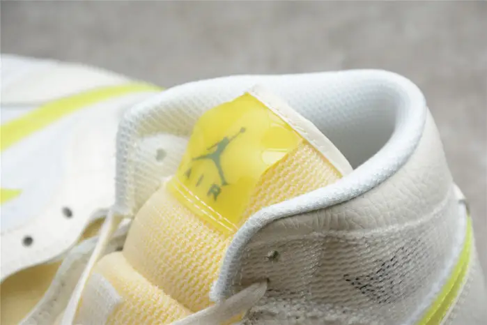 jordan 1 mid se voltage yellow (w) 