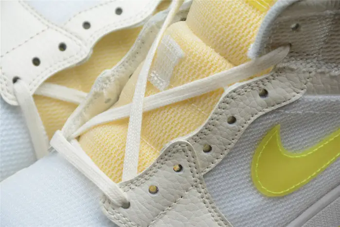 jordan 1 mid se voltage yellow (w) 