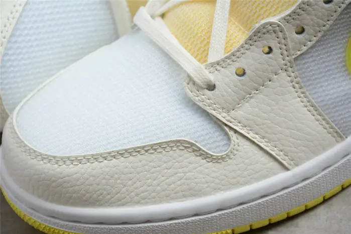 jordan 1 mid se voltage yellow (w) 