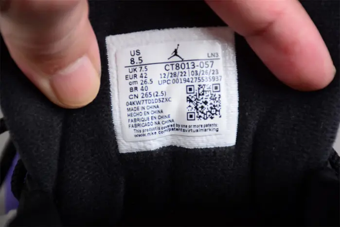 air jordan 12 “field purple” 