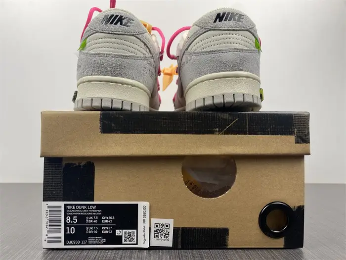 ofw x dunk low “17 of 50” 