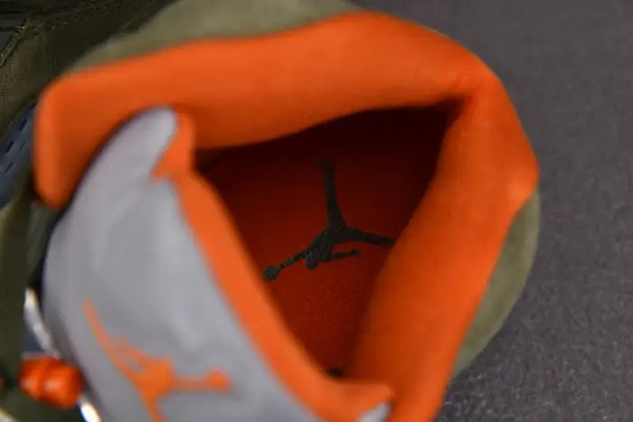 air jordan 5 "olive" 