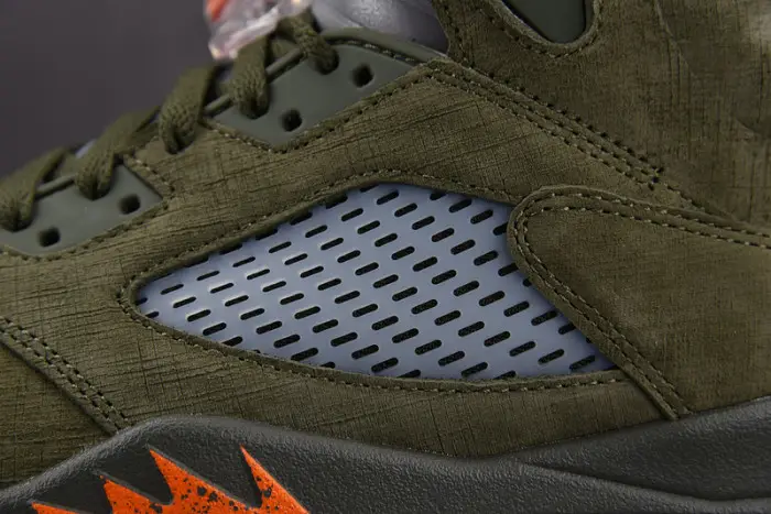 air jordan 5 "olive" 