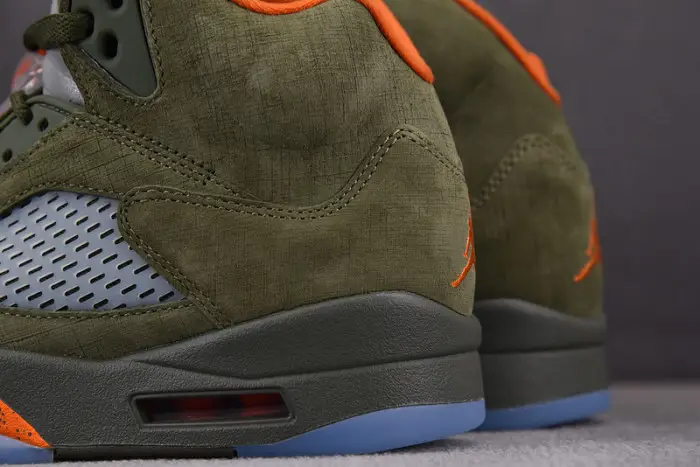 air jordan 5 "olive" 