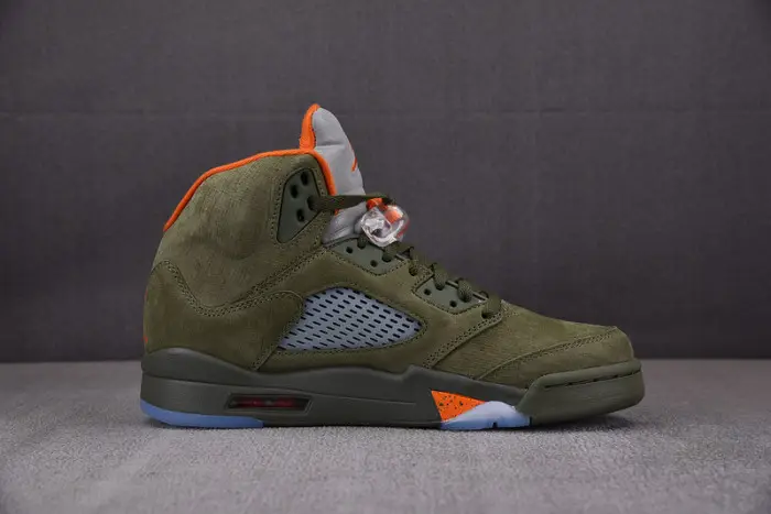 air jordan 5 "olive" 