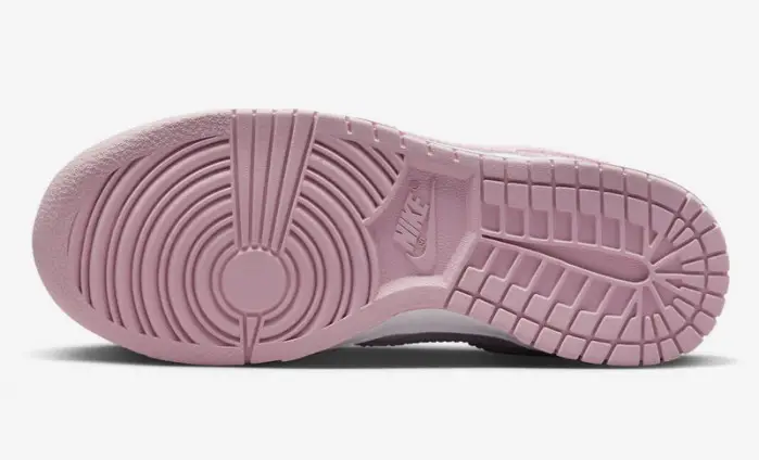 nike dunk low "pink corduroy" 