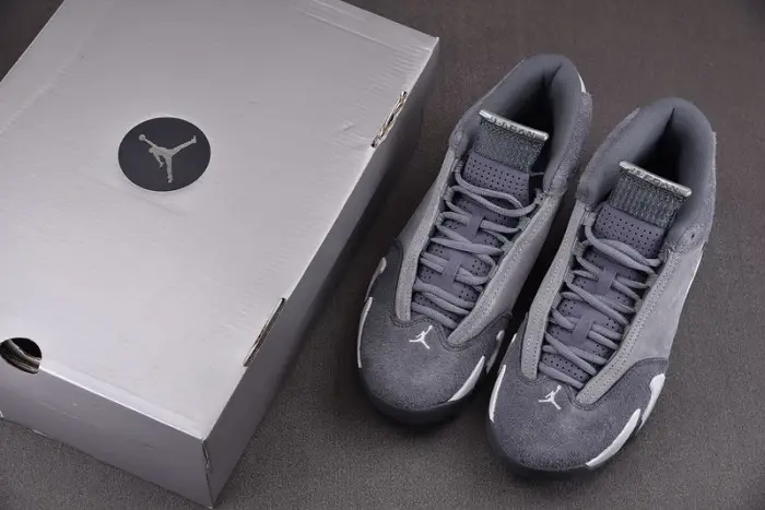 air jordan 14“flint grey” 