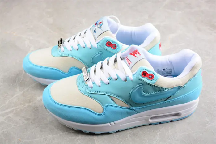 nike air max 1 puerto rico blue gale 