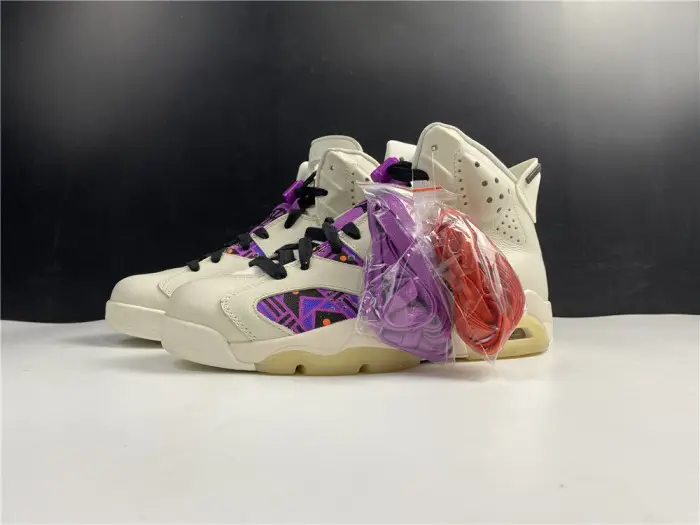 air jordan 6 retro quai54 sail black EADEE204