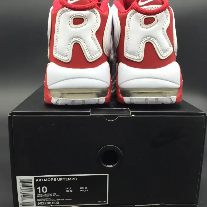 S*p*e x nike air more uptempo varsity red white 