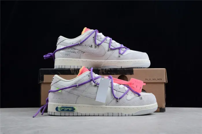 ofw x dunk low “15 of 50” 