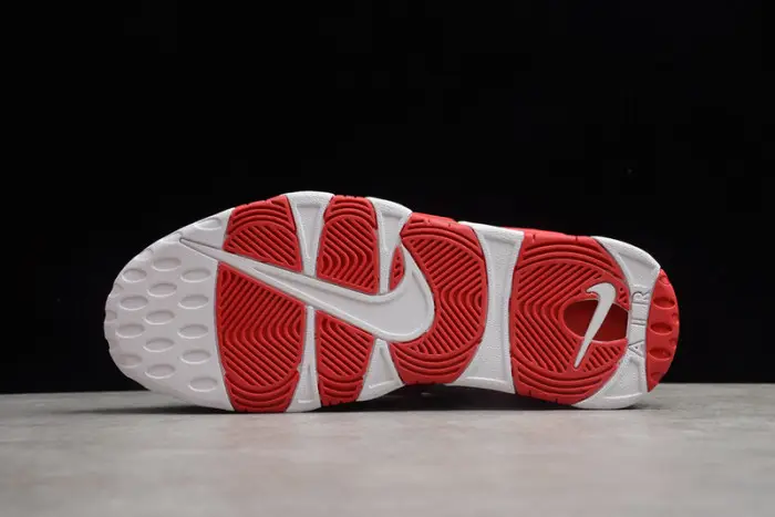 nike air more uptempo “gym red” 