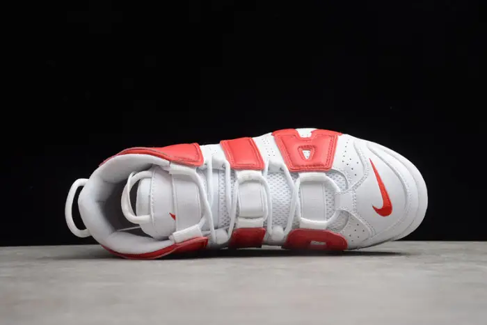 nike air more uptempo “gym red” 