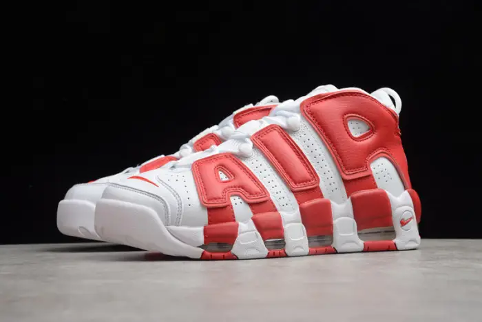 nike air more uptempo “gym red” EAA1318