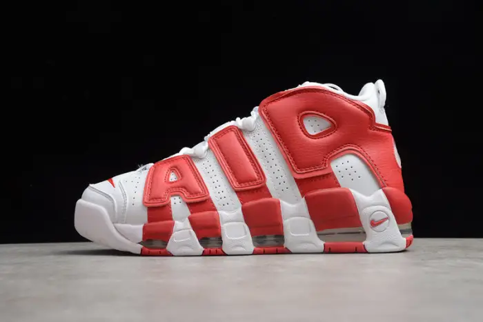 nike air more uptempo “gym red” 