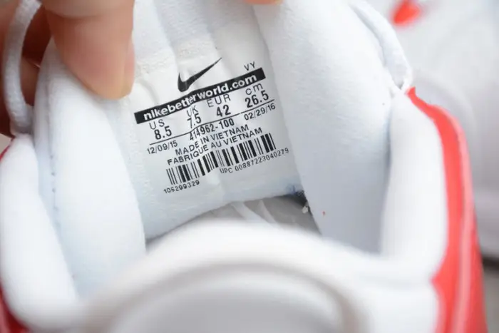 nike air more uptempo “gym red” 