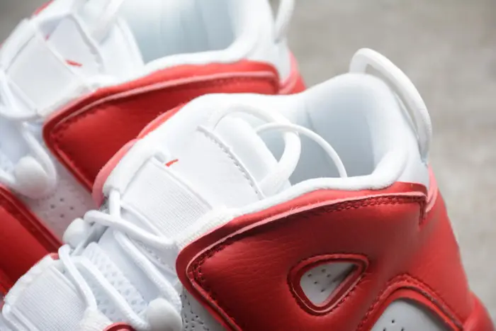 nike air more uptempo “gym red” 