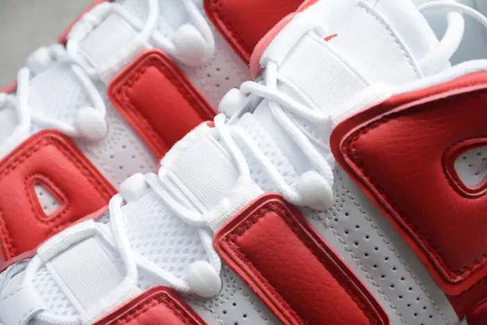 nike air more uptempo “gym red” 