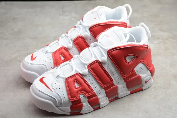 nike air more uptempo “gym red” 