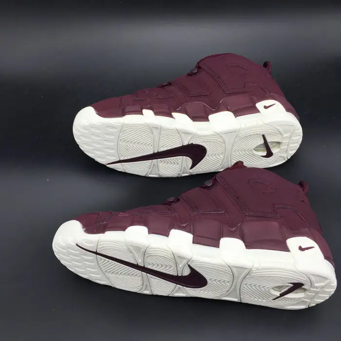 nike air more uptempo “night maroon” 