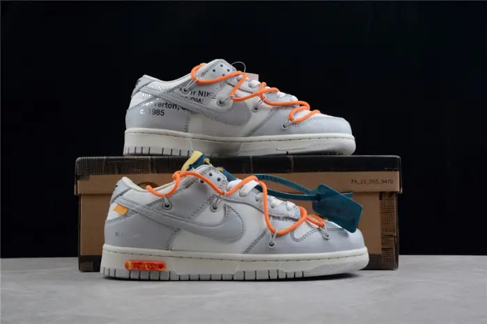 ofw x dunk low “44 of 50” 