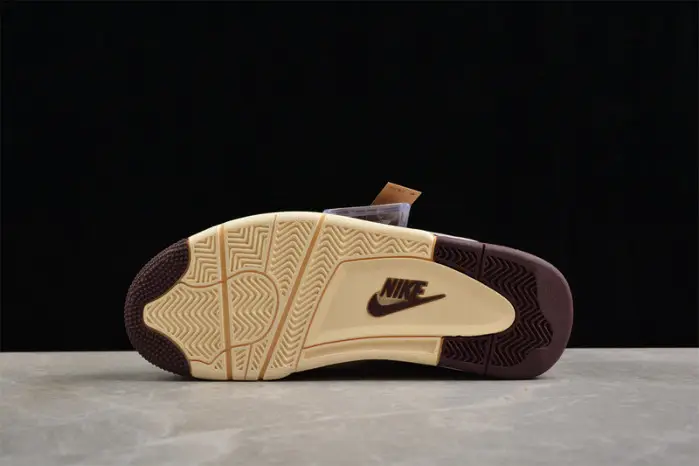 a ma maniére air jordan 4 fossil stone 