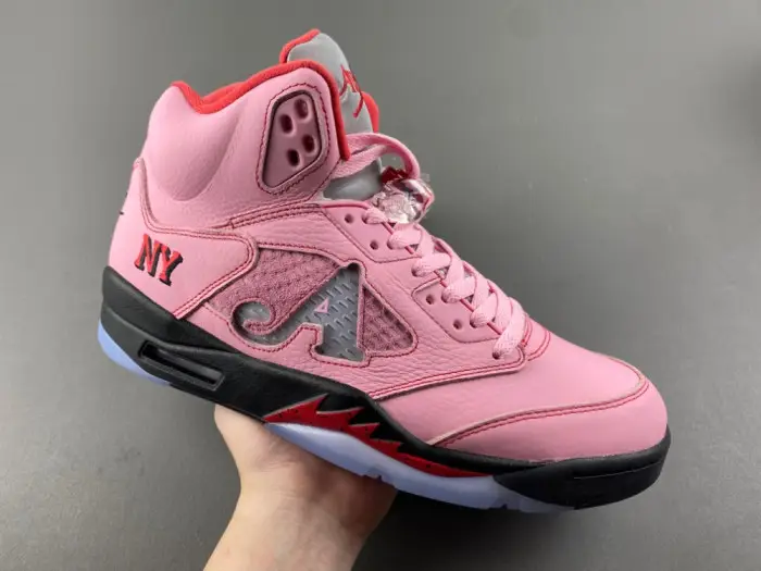 Air Jordan 5 Retro Awake NY Arctic Pink 