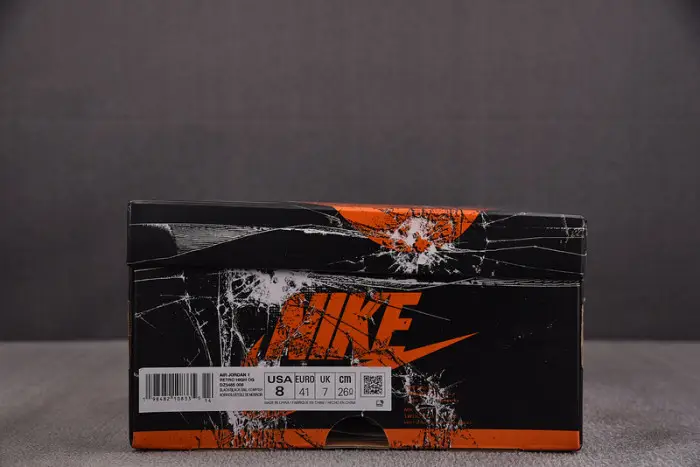 Air Jordan 1 Retro High OG Shattered Backboard (2025) 