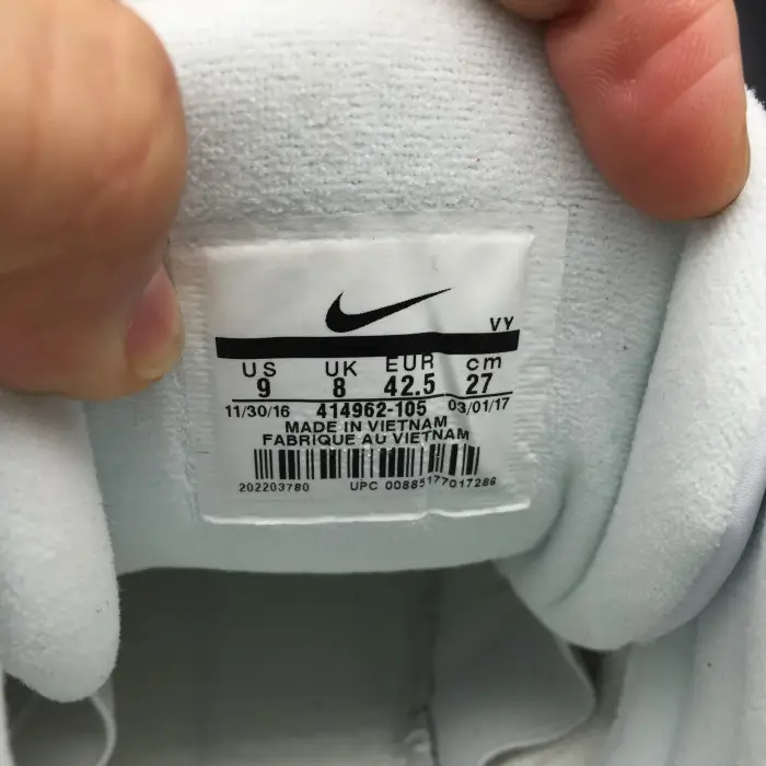 nike air more uptempo “scottie pippen” pe white/ black DBB303